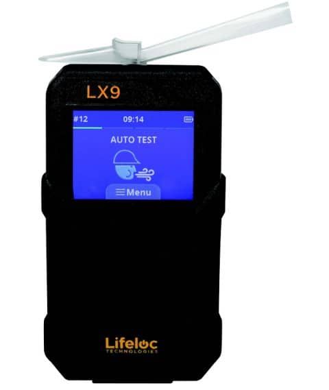 Lifeloc LX9